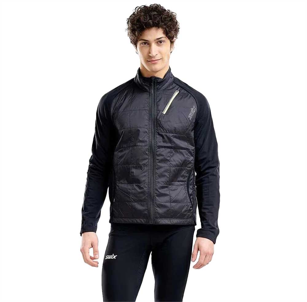 Swix Navado Push Jacket Men's in Black